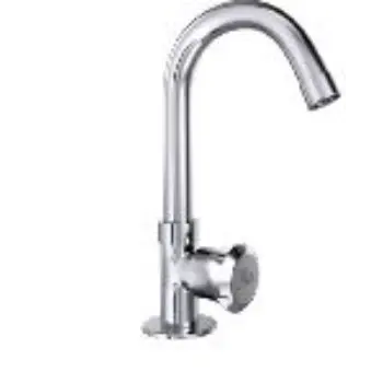 Silver Bathtub Faucet